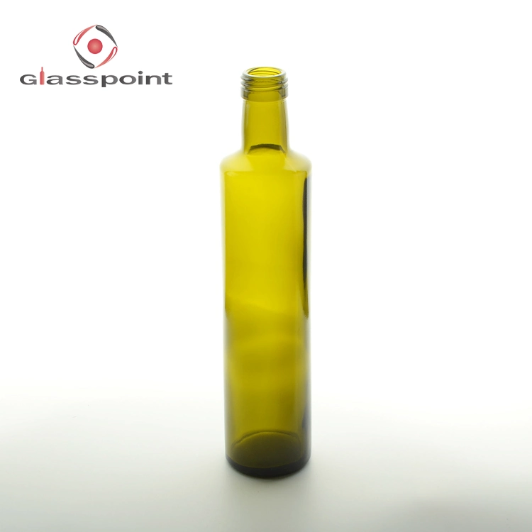 1000ml Green Olive Oil Glass Bottle Chinese Factory