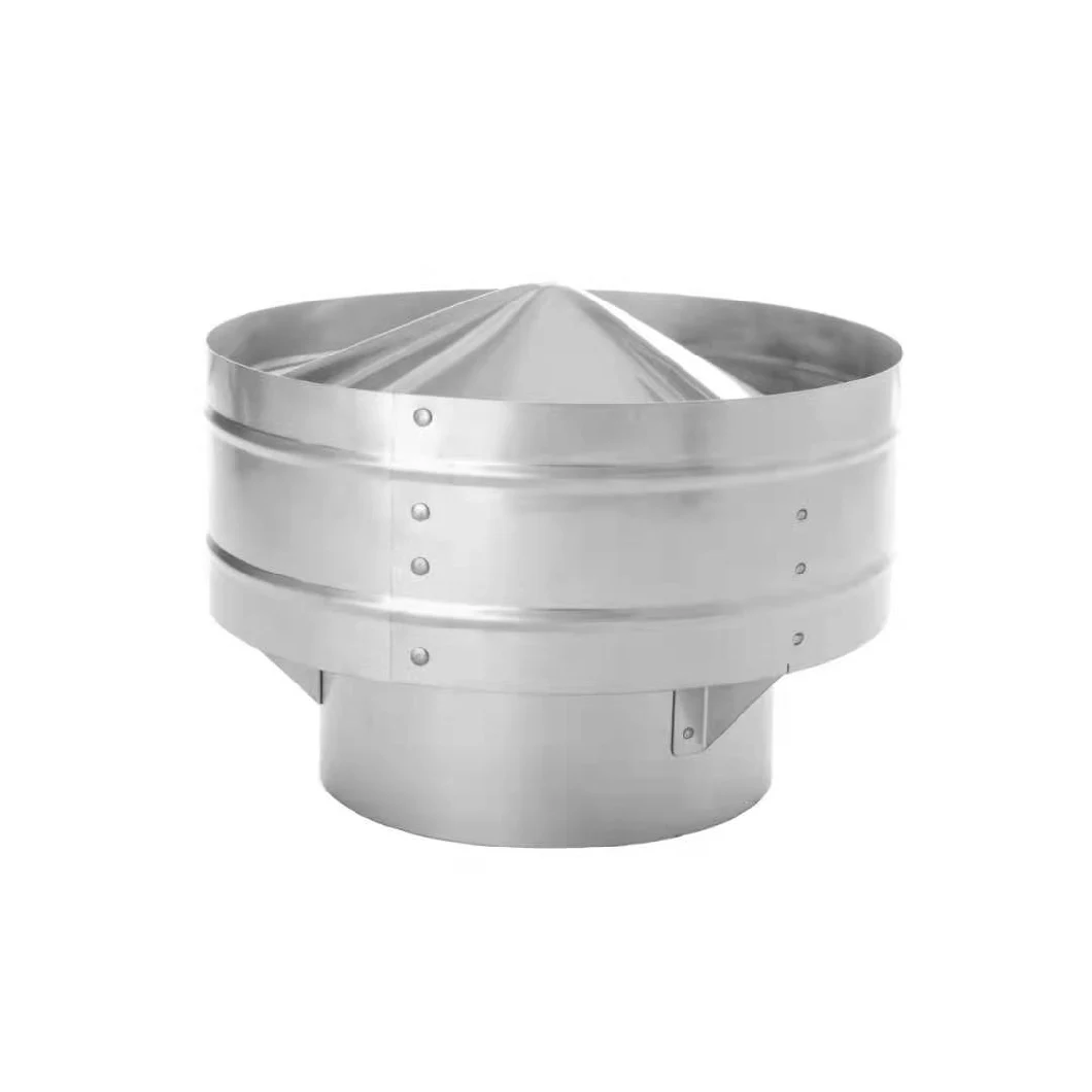 Roof Plumbing Air Vent Cap Made of Aluminium