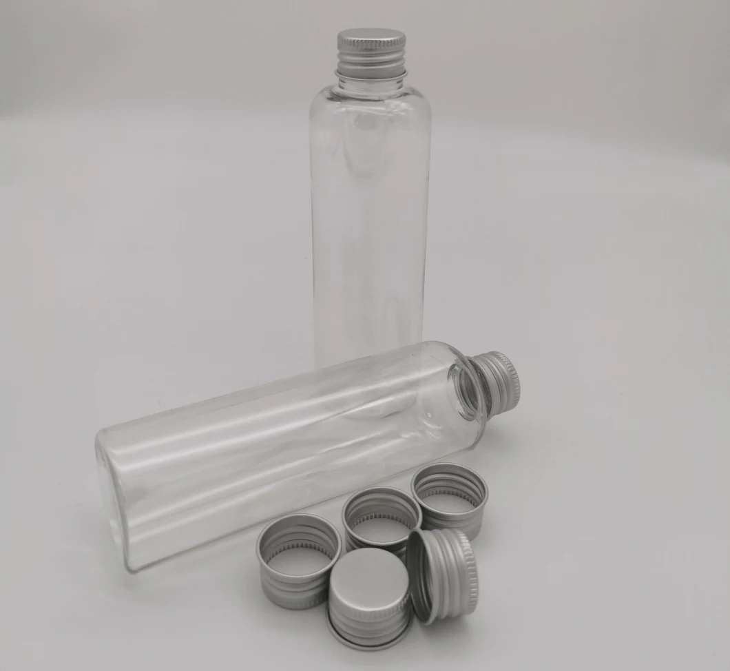 2023 Factory Wholesale 18mm 20mm 24mm 28mm 30mm 32mm Screw Cover Aluminum Cap Cosmetics Lid Essential Oil Bottle Cap Aluminum Screw Cap