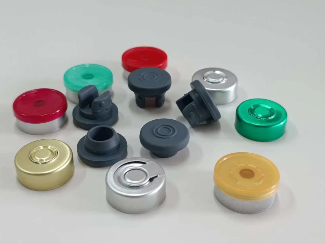 13mm 20mm 32mmmanufacturer Aluminum-Plastic Tear off and Flip Pharma Caps