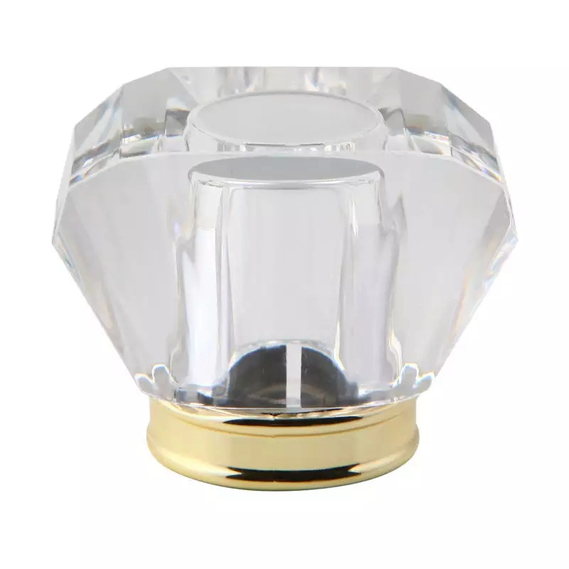 Wholesale Pink High Quality Aluminum Perfume Spray Bottles Cap