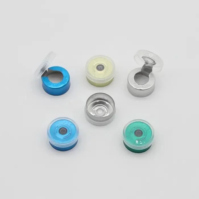 13mm 20mm 32mmmanufacturer Aluminum-Plastic Tear off and Flip Pharma Caps