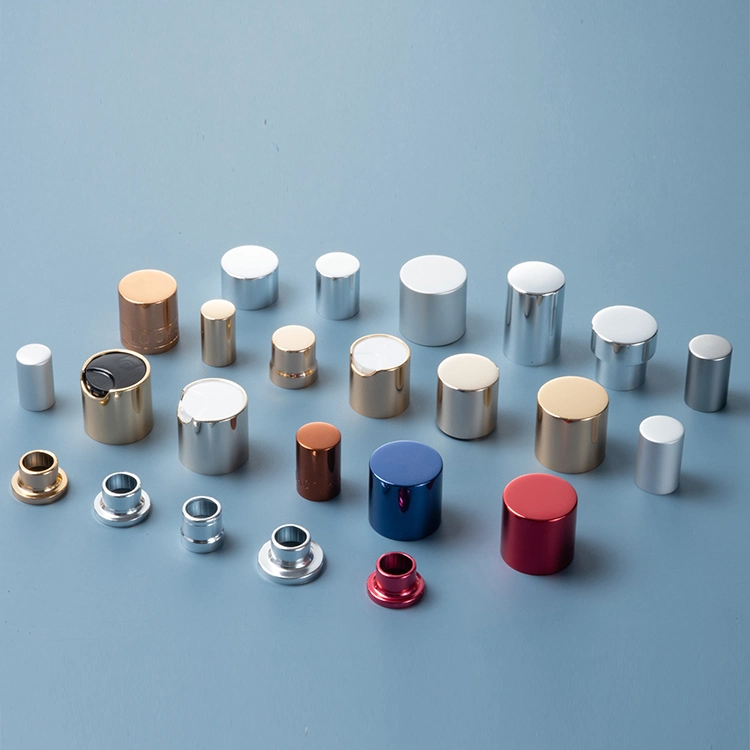 Perfume Cap, Disc Top Cap, Bottle Cap, Screw Cap