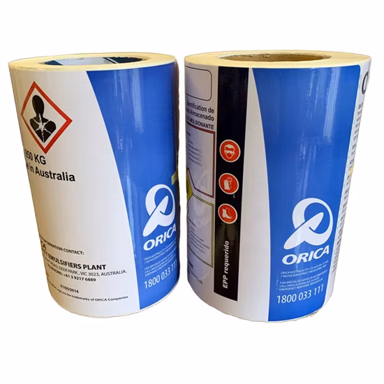 Индивидуальные упаковочные наклейки, самоклеящиеся этикетки с изысканной печатью.